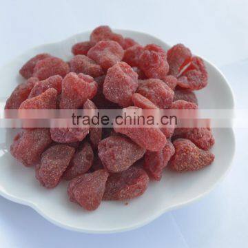 Chinese Dried Strawberry Dry Fruit, Bulk Sweetened Dried Strawberries for Sale