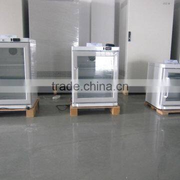 Hotel Mini Bar Single Door Mini Fridge Refrigerator