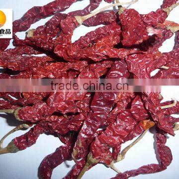 Authentic meduim spicy dried red xian chilli