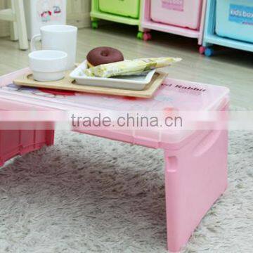 Folding Lap Desk Computer Table Stand TV Tray Work Station Study Writing Bed