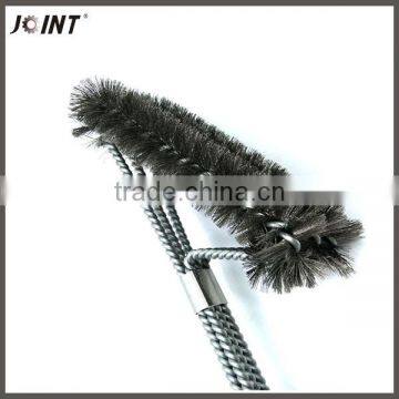 patented product: hot sale Joint stainless steel BBQ brush