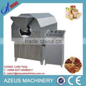 High Efficiency electromagnetic heating wheat/ malt roasting machine