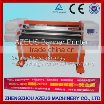 Automatic Advertising Laser Cloth Banner Printer