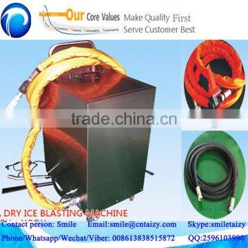 stainless steel dry ice cleaning machine blaster with strong power