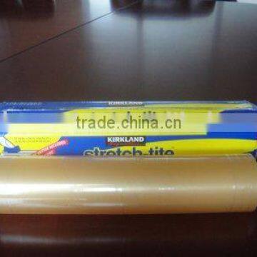 PVC Food Wrap With Fresh Wrap Pvc Cling Film