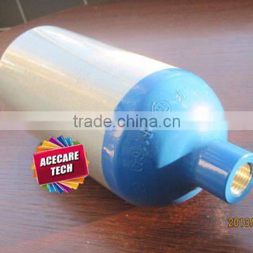 Cheap Medical Oxygen Cylinder Price With Good Quality, 0.7L-15MPa Aluminum Oxygen Cylinder, Seamless Aluminum