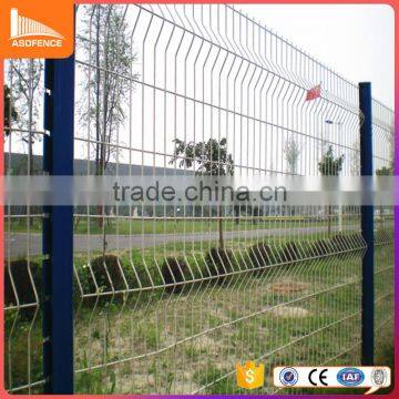 Sao wire mesh bending fence post