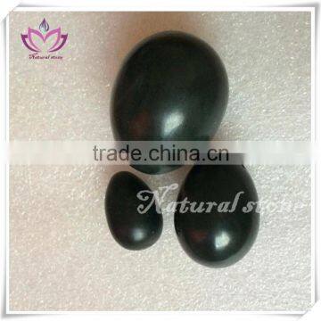 Wholesale Yoni Jade Eggs for Vaginal Excercise, L/M/S 3 Sizes, Sideway Drilled, Natural Nephrite Eggs photo-3