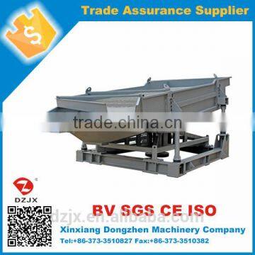 China automatical linear horizontal vibrating screen