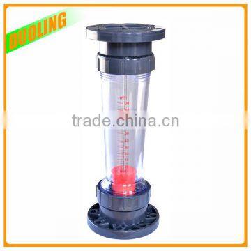 Changzhou 3/4" DN25 chemical liquid flow meter with 800LPM for industrial