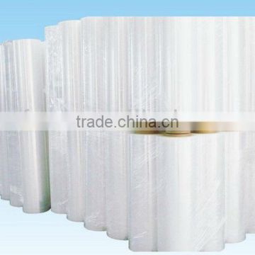 Plain weava hot water soluble film