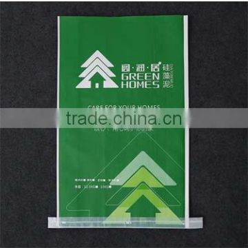 pp woven bag with lamination 50kg packing for fertilizer rice grain