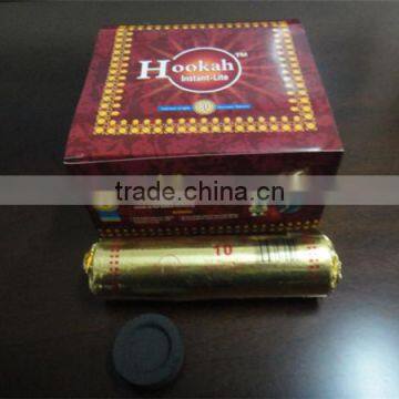 Hookah lite charcoal 33mm