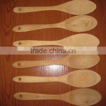 Coffee with bamboo spoons