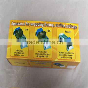 2016 New Product Hot Sell Manual Meat And Vegetable Roller