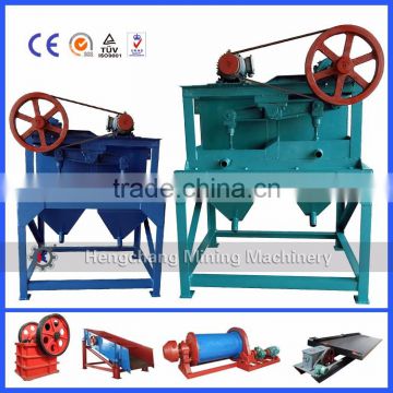 High recovery rate gold concentrates mineral jig concentrator