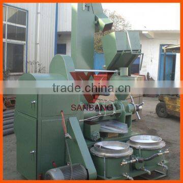 100-200kg/h calophyllum inophyllum grape seed oil press machine Complete Equipment