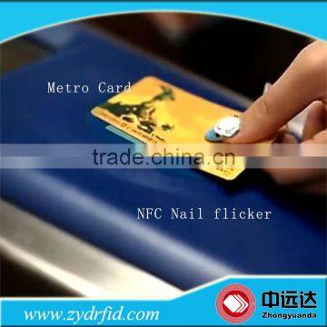 Light Up Nail Stickers That Are NFC Activated photo-4