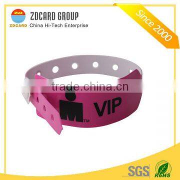 Promotional activity/party ISO14443A RFID event wristband