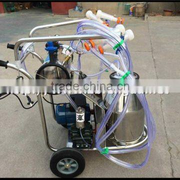 Electric Single Cow Portable Milking Machine photo-2