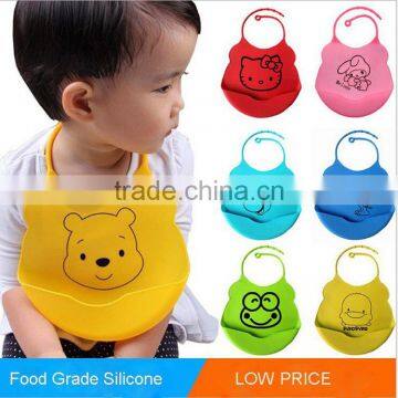 China baby bib manufacturer 2016 new arrival cotton bandana baby bib waterproof silicone baby bib