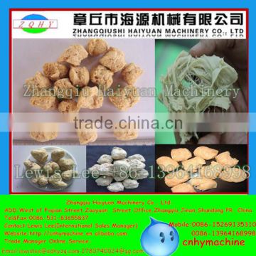 HAIYUAN CE Textured/Isolated Soybean protein making machine/line