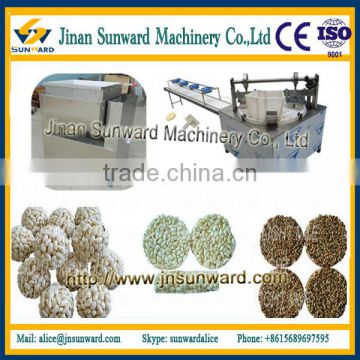 Hot sale rice ball cereal bar machine