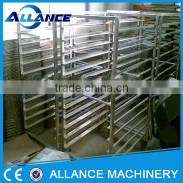 Tray type hot air meat drying cabinet