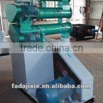 CE approved HKJ300 biomass wood feed ring die pelletizer