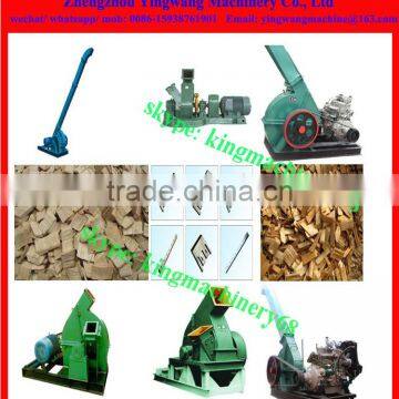 wood chips making machine