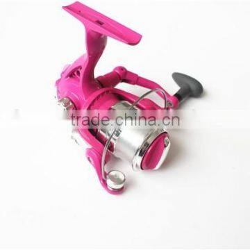 2015 new arrival Led flash spinning reel