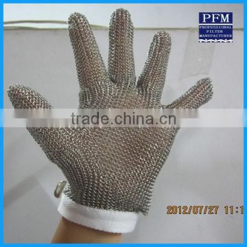 stainless steel chain mail gloves