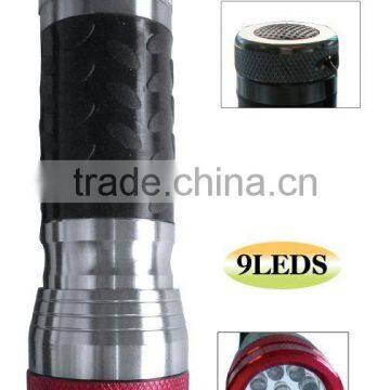 9 Led Aluminum Flashlight