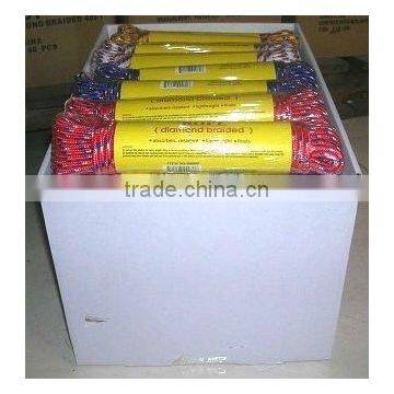 China Supplier Red Braided PP Rope photo-4