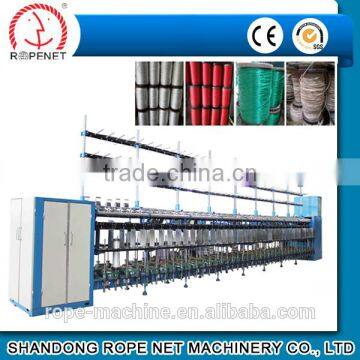 high speed pp/nylon/cotton/jute string twisting machine