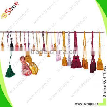 Various Decorative Tassel/metallic tassel