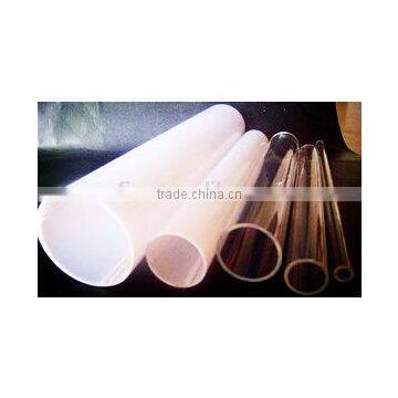 clear hollow acrylic tube