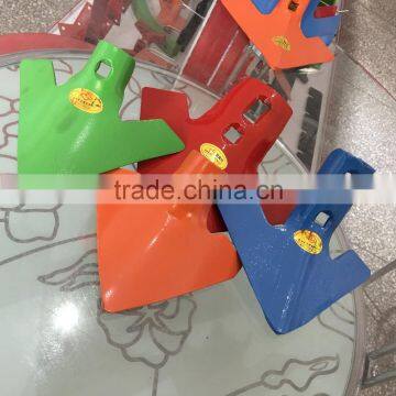 cultivator machine parts ,plow shovel,break shovel plough shovels