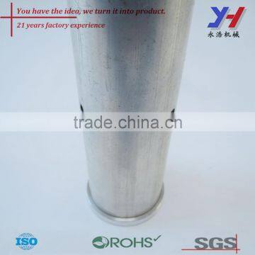 Anodized machining Circular aluminum Various pipe fitting