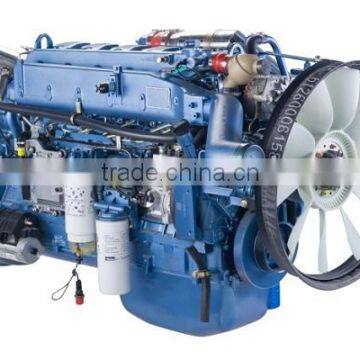 Original High Quality Weichai Dump Truck Fuel Engine Assembly photo-6