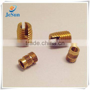 2015 China Manufacturing the Best Selling Precision Brass Knurled Insert Nut photo-5