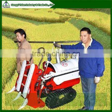 2016 Rice Reaper Harvesting Machine New Small Mini Rice Wheat Combine Harvester photo-2