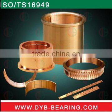 Slide Brass Bushing china manufacturer / Copper Sliding Bearing/Bimetal bushing manufacturer