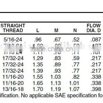 970 Female Elbow,Air Brake Fittings for Nylon Tube,Brass Valve photo-2