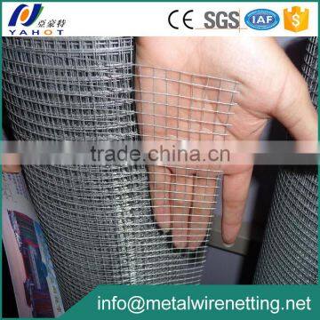 Construction Material 2x2 Electric Galvanized Welded Wire Mesh