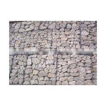 hot hipped galvanized/pvc coated welded wire mesh /stone gabion baskets/box(factory)