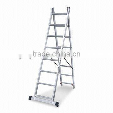 wonderful strong aluminium extension ladder