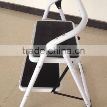 Two Step Ladder Used for Bedroom Kitchen Renovation Work photo-3