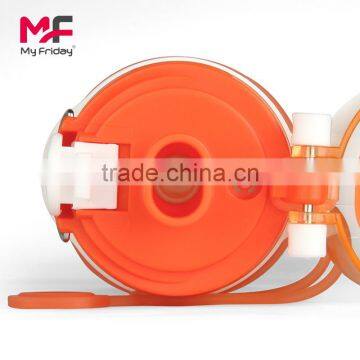 Leak Proof Twist BPA Free Collapsible Water Bottles photo-3