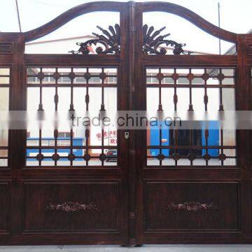 Estate Gate/ Gates and Steel Fence Design, Steel Door Designs, Wrought Iron Gate Design photo-3